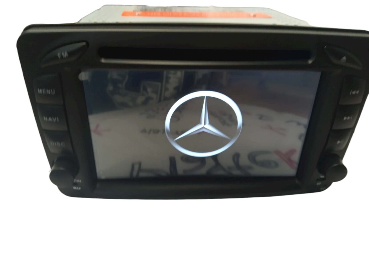 Mercedes W209 Auto rádio 2 DIN Android - w203 w209 — imagem 16