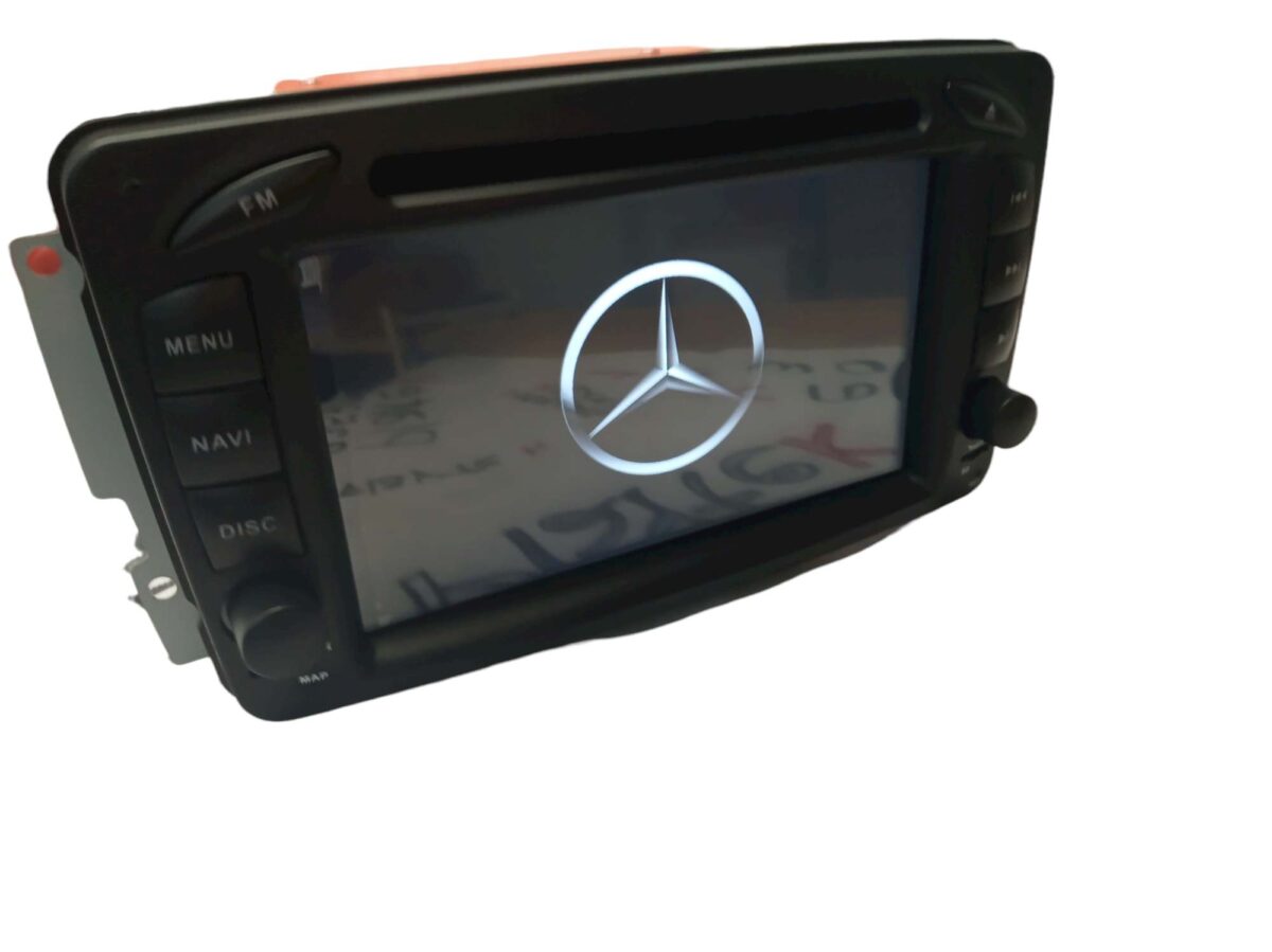 Mercedes W209 Auto rádio 2 DIN Android - w203 w209 — imagem 2