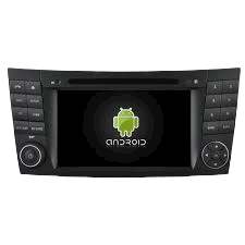 Mercedes W211 - Auto rádio 2 DIN Android