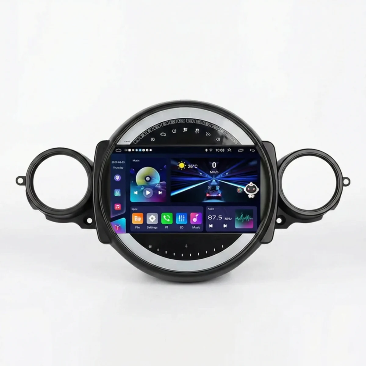 Mini Cooper R56 R55 R57 Rádio Android | Wireless CarPlay & Android Auto