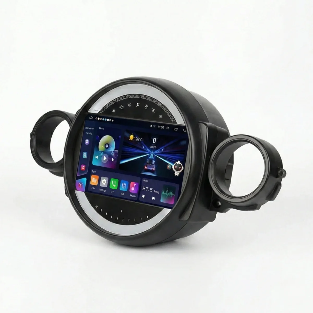 Mini Cooper R56 R55 R57 Rádio Android | Wireless CarPlay & Android Auto — imagem 2