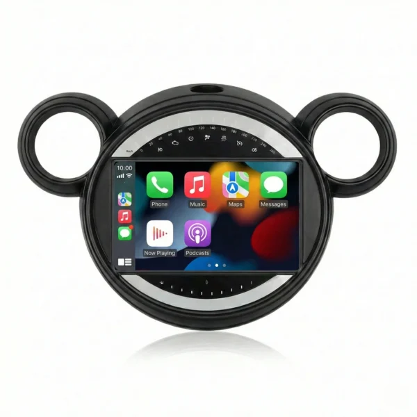 Mini Countryman R60 Rádio Android com Apple CarPlay & Android Auto – Octa-Core Top de Gama