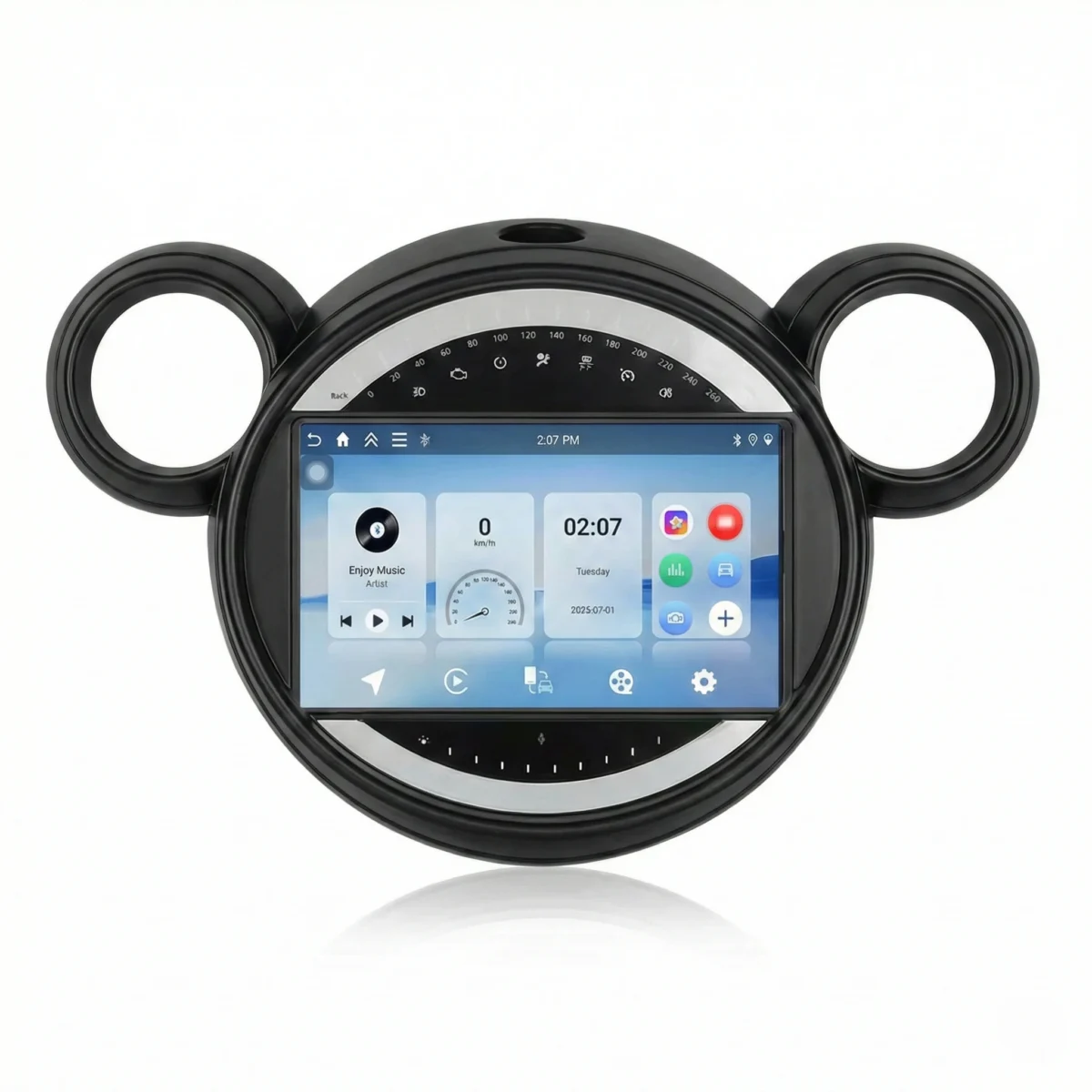 rádio android mini r60 countryman
