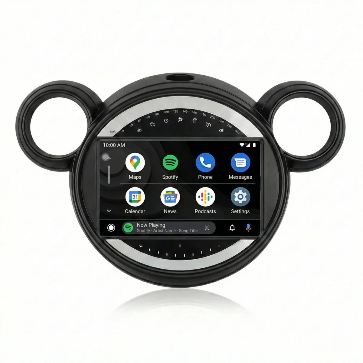 rádio android mini r60 android auto