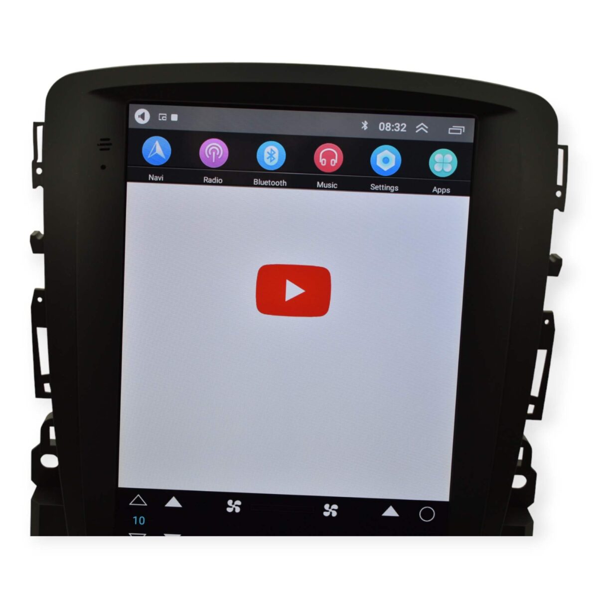 youtube no radio android opel astra j