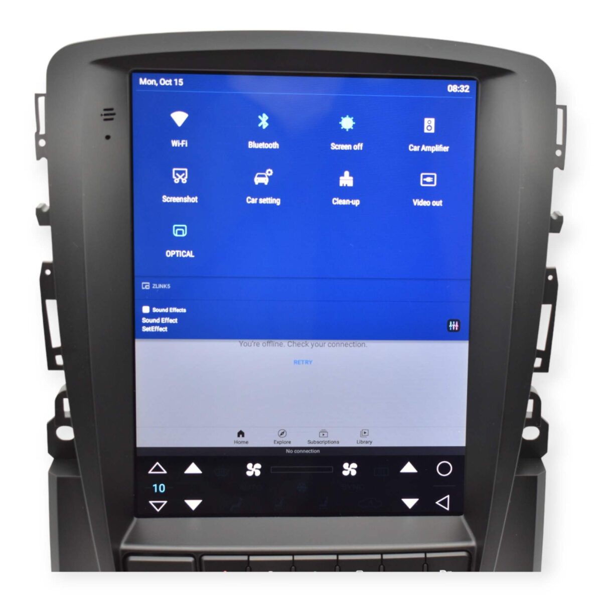 wifi no radio android opel astra j