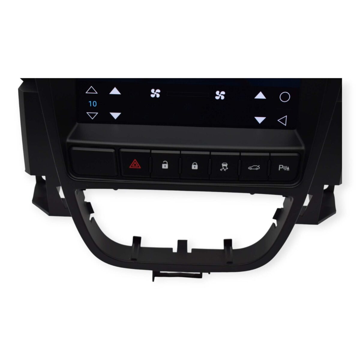 moldura radio android opel astra j