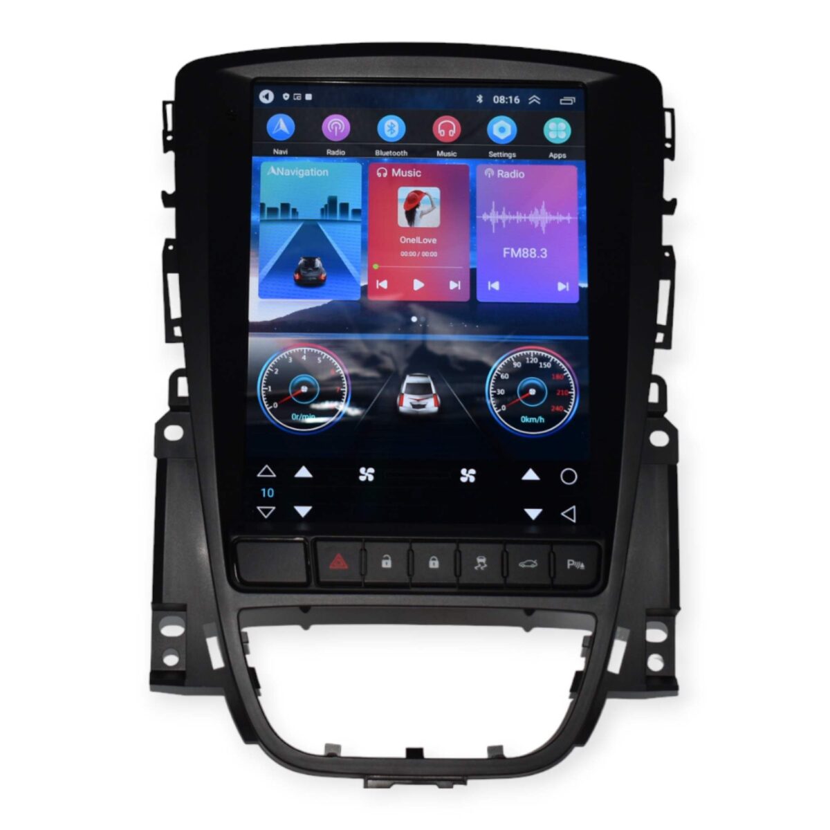 Opel Astra J Rádio Android com ecrã estilo Tesla - GPS Apple Carplay e Android Auto — imagem 8
