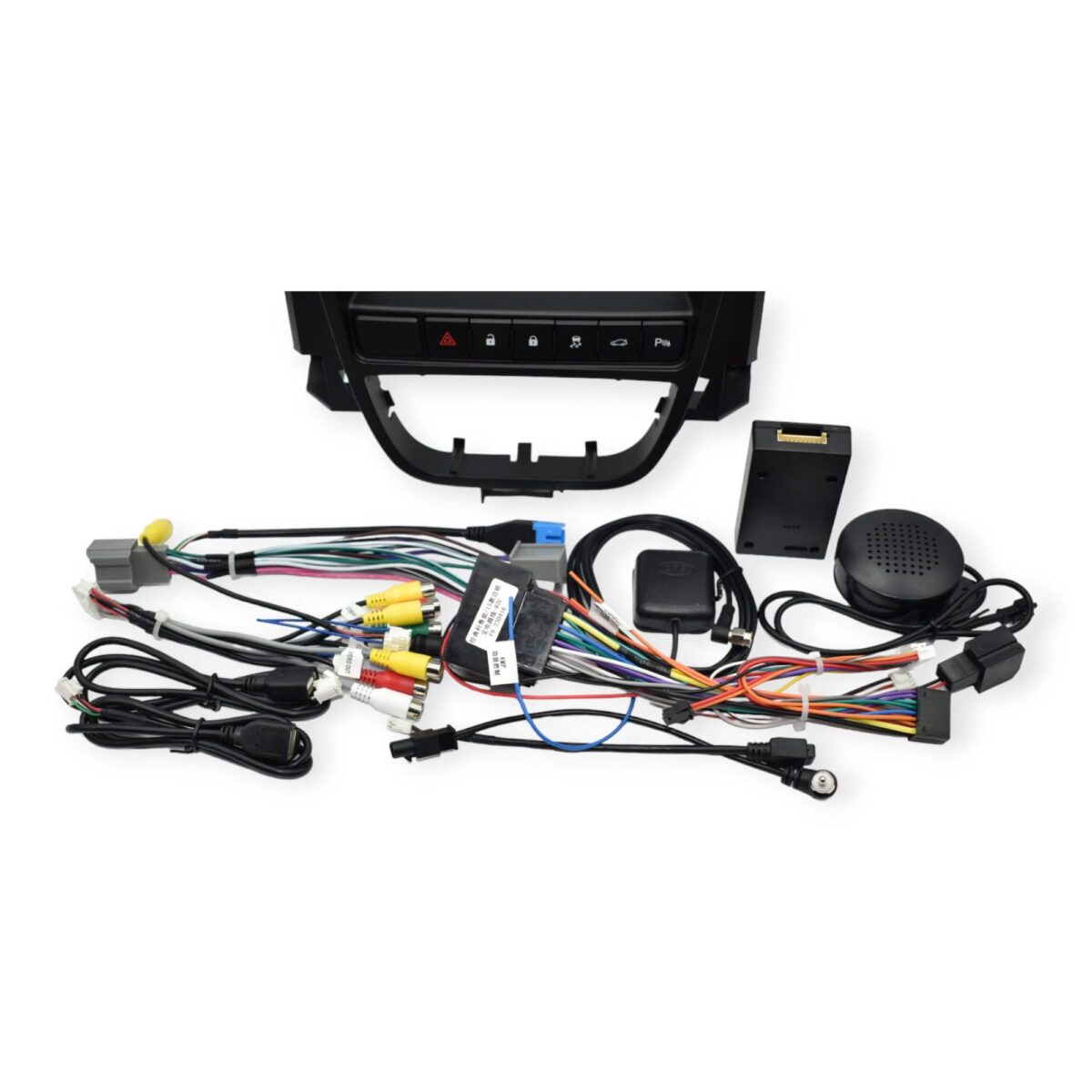 fichas radio android opel astra j