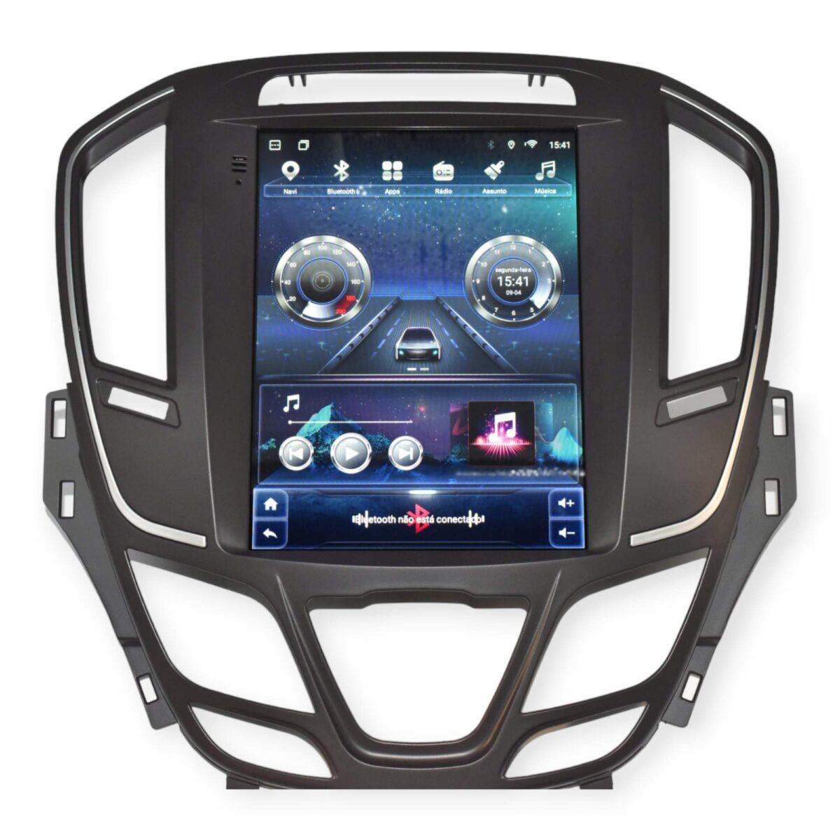 Opel Insignia 2014-2018 com Rádio Android Carplay instalado