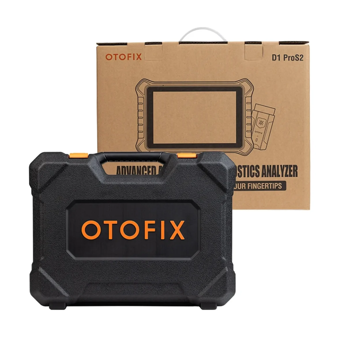 caixa máquina de diagnóstico otofix d1 pros2