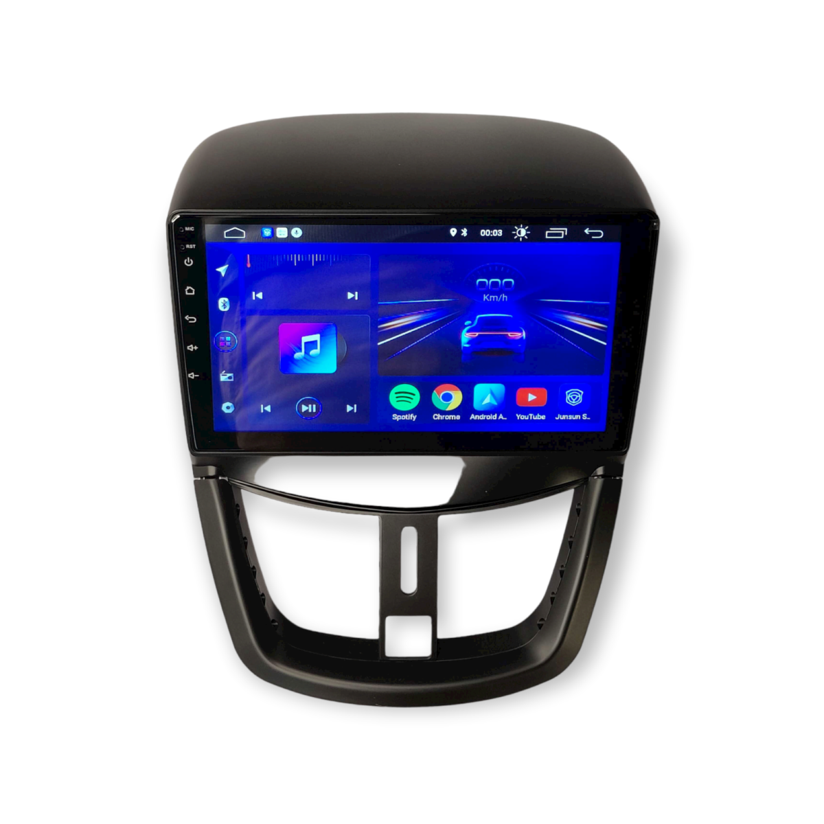 Peugeot 207 rádio Android