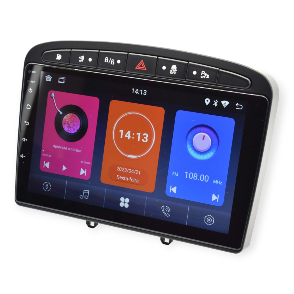 radio 2 din android peugeot 308 408