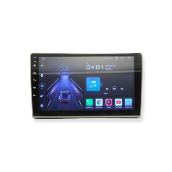 Peugeot 407 Rádio 2 DIN Android – Apple Carplay Android Auto de 2004 a 2011