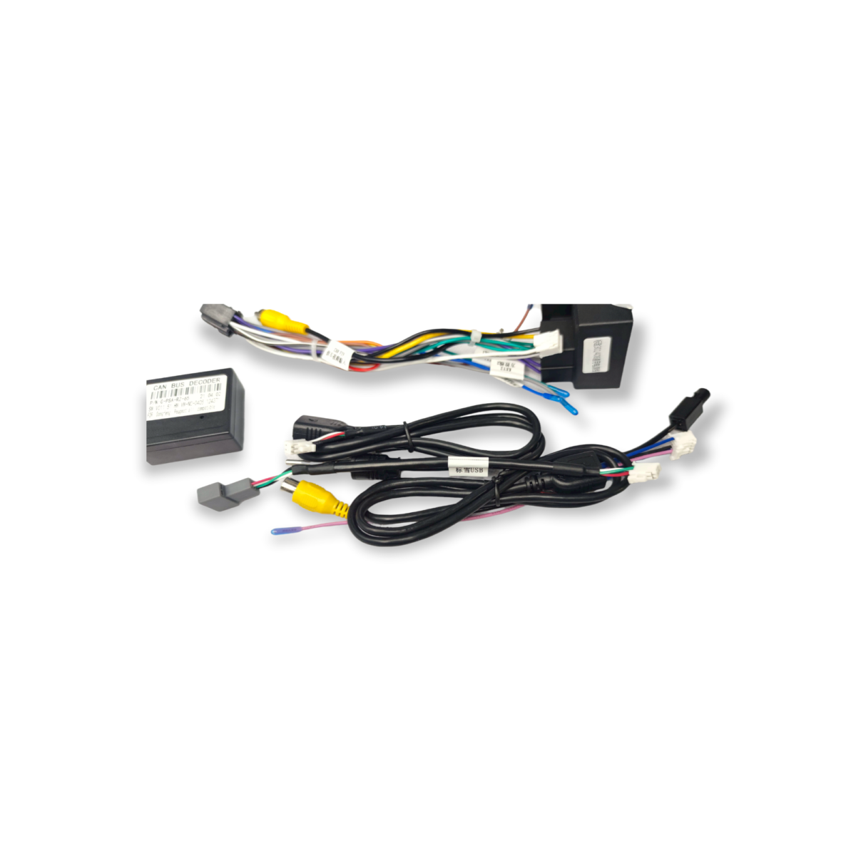 fichas autorradio android Peugeot 508
