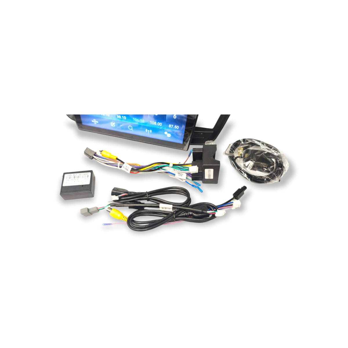 fichas autorradio android Peugeot 508