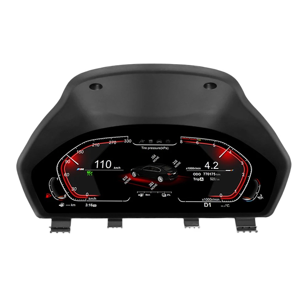 Quadrante Digital 12.3" BMW F30 F32 F36 – Cockpit Virtual