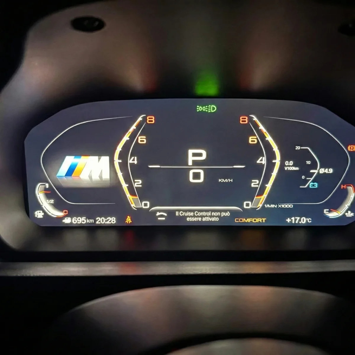 Quadrante Digital 12.3" BMW F30 F32 F36 – Cockpit Virtual — imagem 2