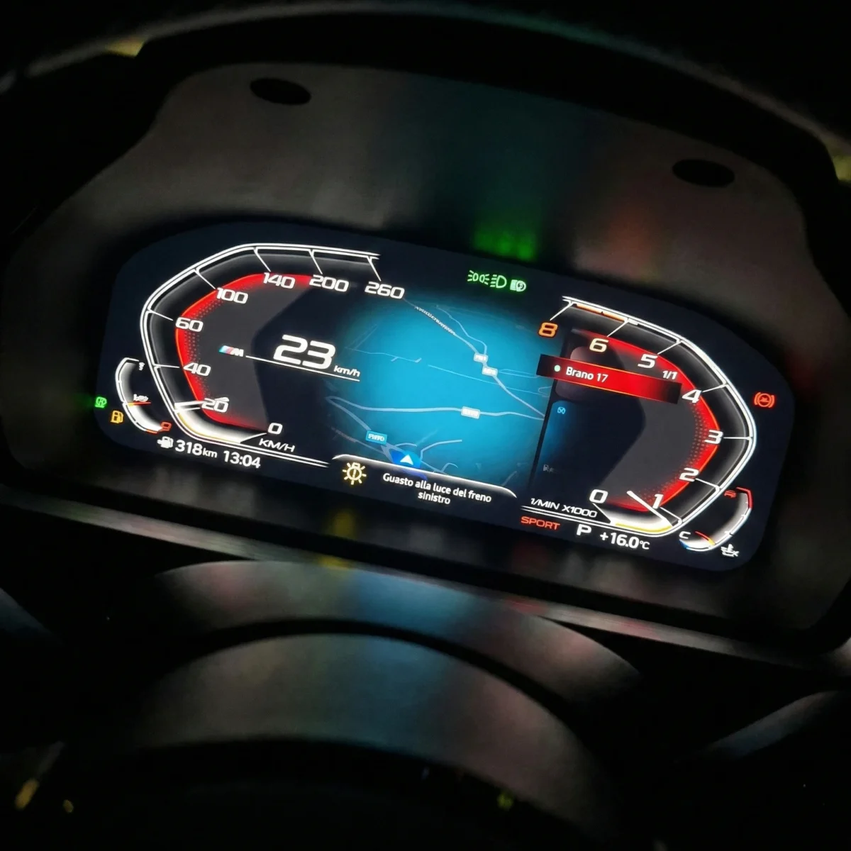Quadrante Digital 12.3" BMW F30 F32 F36 – Cockpit Virtual — imagem 3