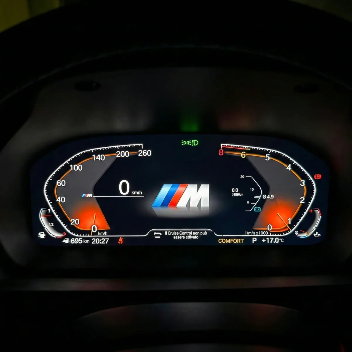 Quadrante Digital 12.3" BMW F30 F32 F36 – Cockpit Virtual — imagem 4