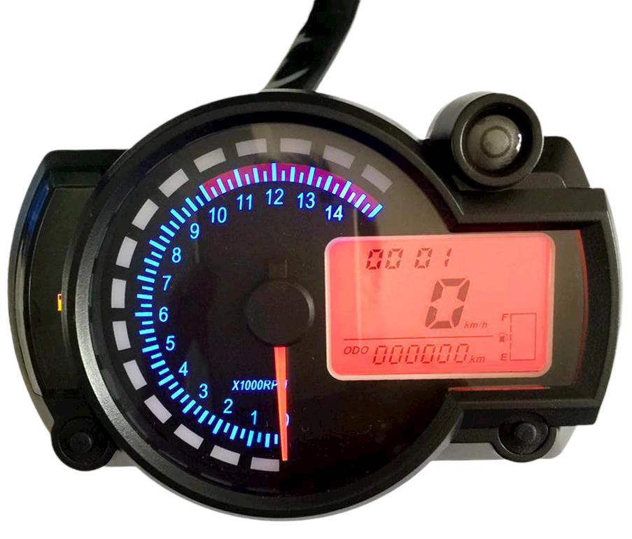 Quadrante Mota - Velocímetro - Conta KM Digital — imagem 7