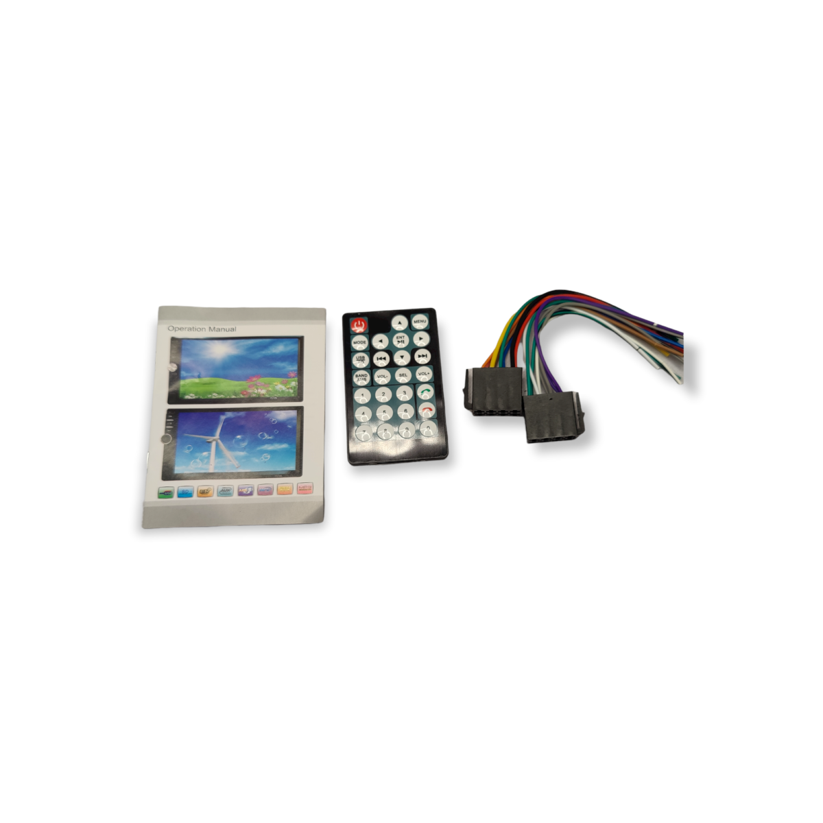 Rádio 2 DIN 7- Bluetooth USB Micro SD — imagem 7