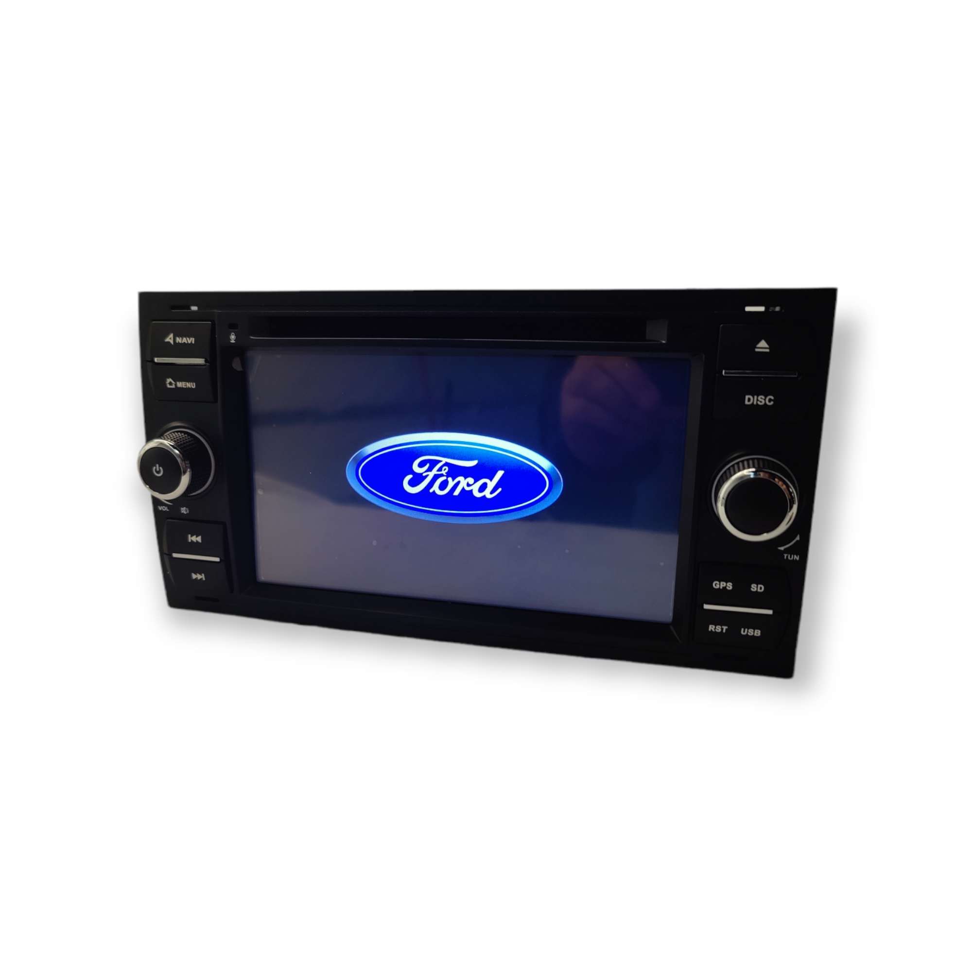 Rádio 2 DIN Android 11 Ford Galaxy  C S MAX Mondeo - GPS CarPlay