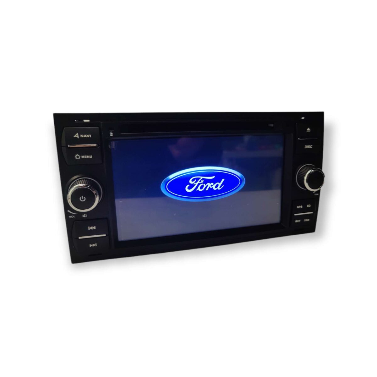 Rádio 2 DIN Android 11 Ford Galaxy  C S MAX Mondeo - GPS CarPlay — imagem 7