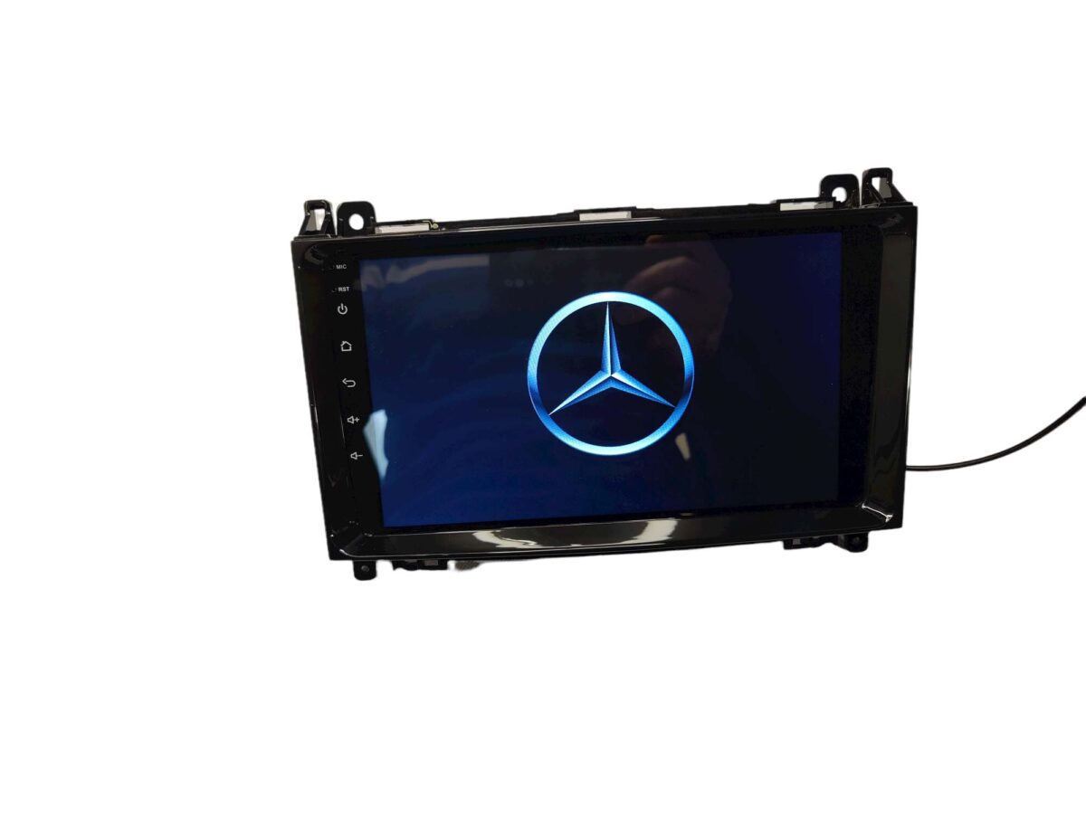 Mercedes B200 Rádio 2 DIN Android Mercedes Benz A B VITO W203 – 2G de RAM — imagem 10
