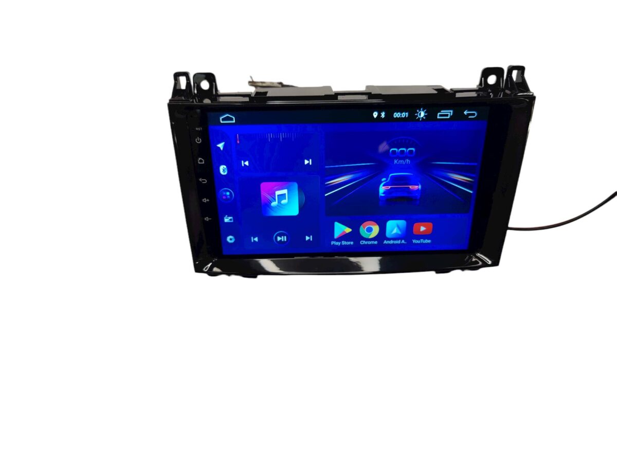 Mercedes B200 Rádio 2 DIN Android Mercedes Benz A B VITO W203 – 2G de RAM — imagem 11