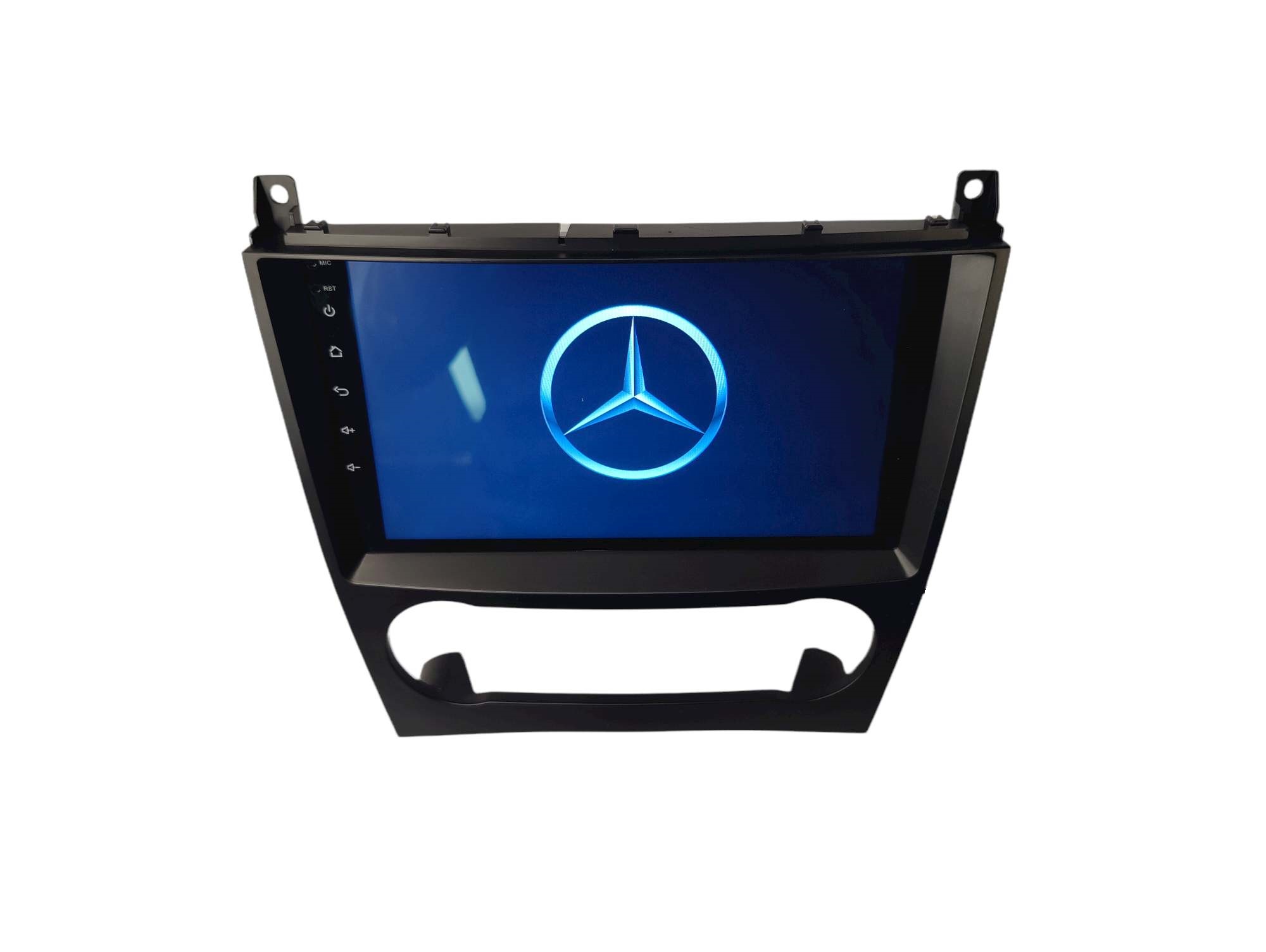 Mercedes W203 Rádio 2 DIN Android - Mercedes Benz A B VITO W203 – 2G de RAM