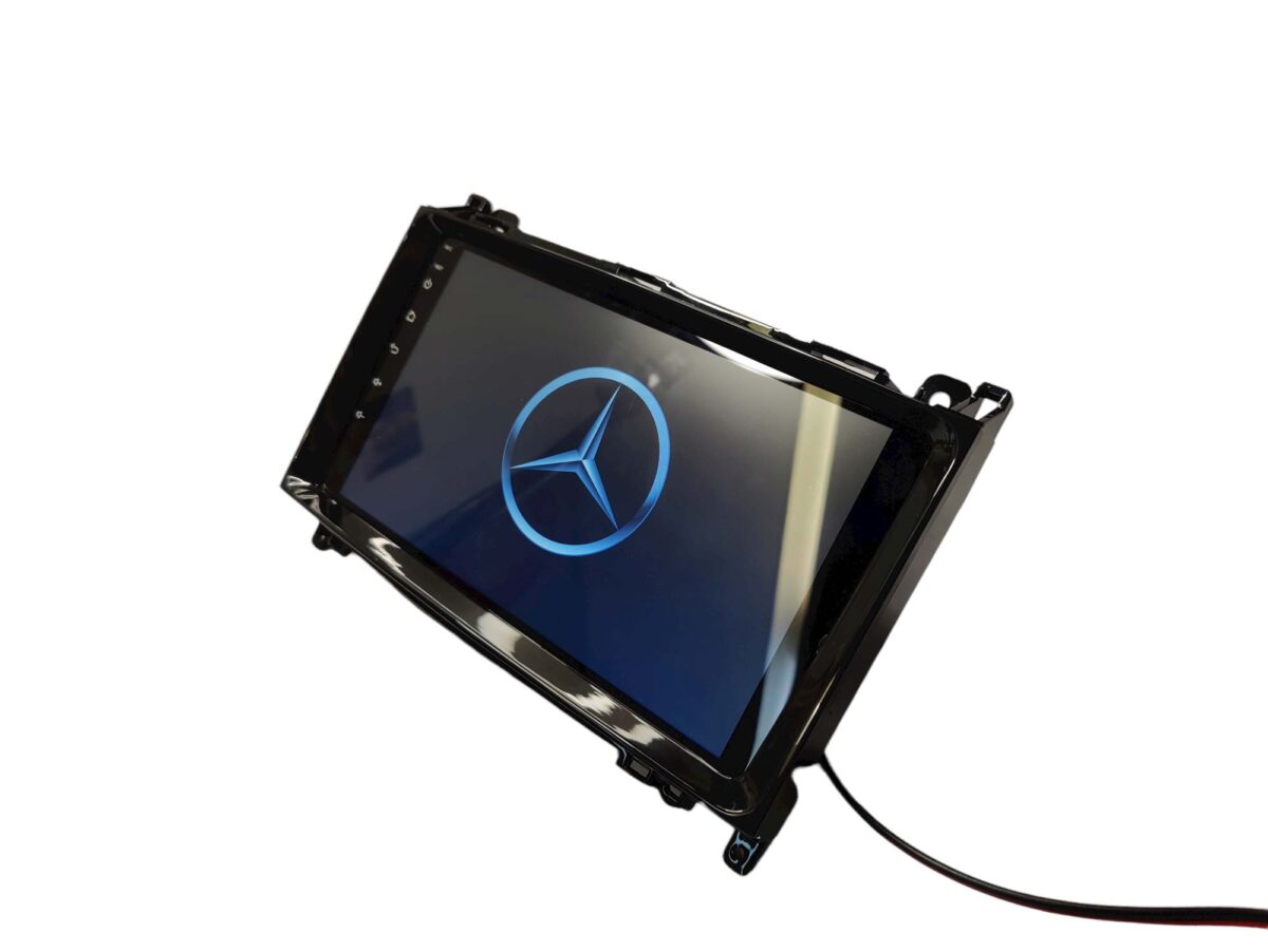 Mercedes B200 Rádio 2 DIN Android Mercedes Benz A B VITO W203 – 2G de RAM — imagem 2