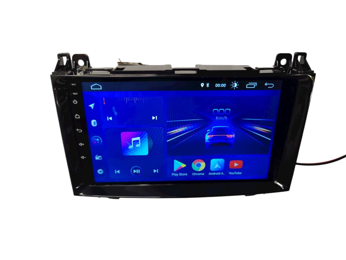 Mercedes B200 Rádio 2 DIN Android Mercedes Benz A B VITO W203 – 2G de RAM — imagem 3