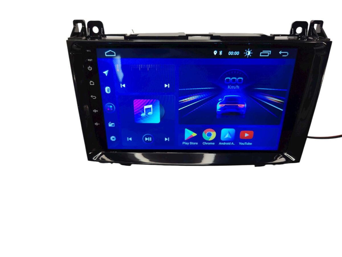 Mercedes B200 Rádio 2 DIN Android Mercedes Benz A B VITO W203 – 2G de RAM — imagem 4