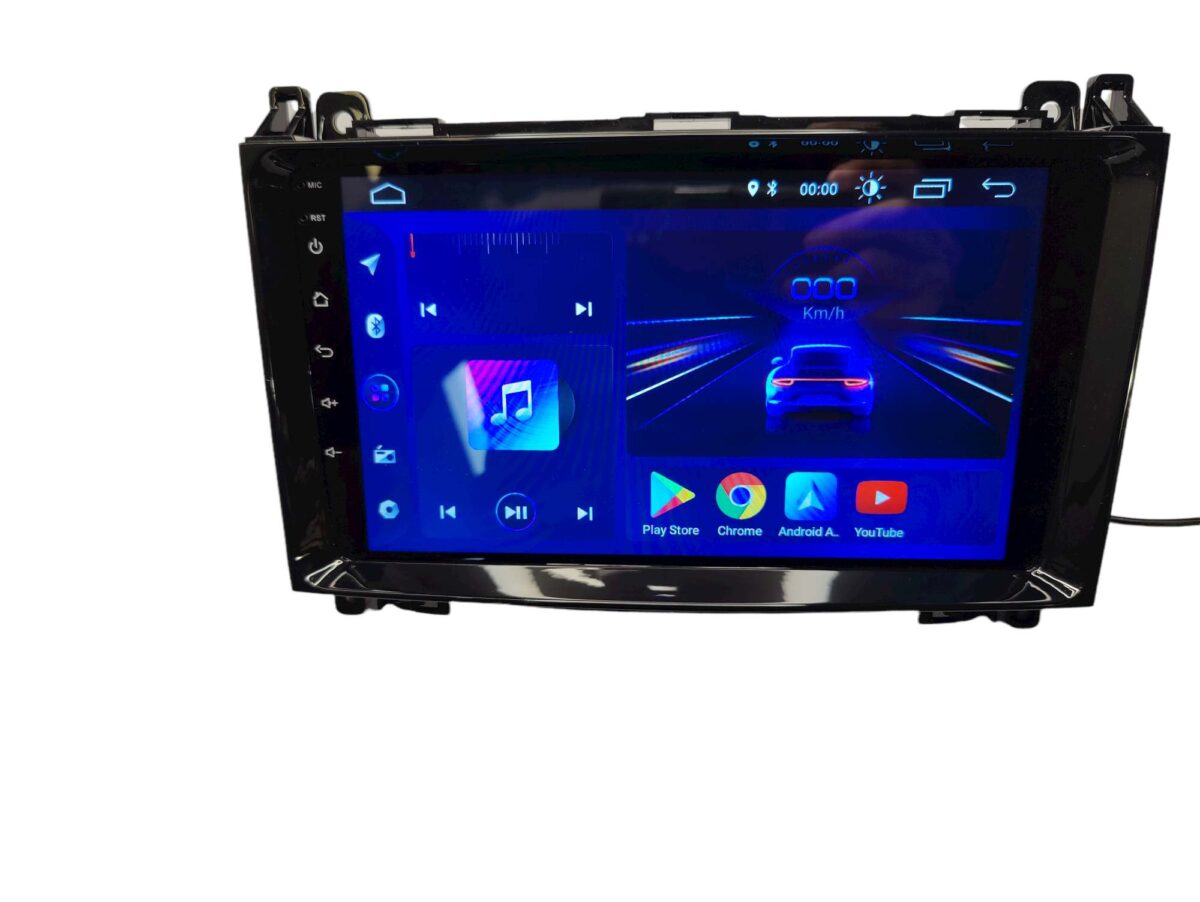 Mercedes B200 Rádio 2 DIN Android Mercedes Benz A B VITO W203 – 2G de RAM — imagem 5
