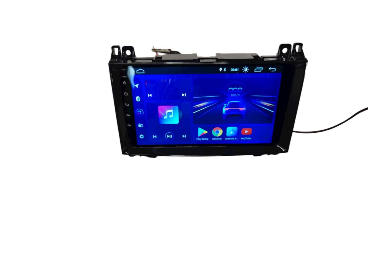 Mercedes B200 Rádio 2 DIN Android Mercedes Benz A B VITO W203 – 2G de RAM — imagem 6