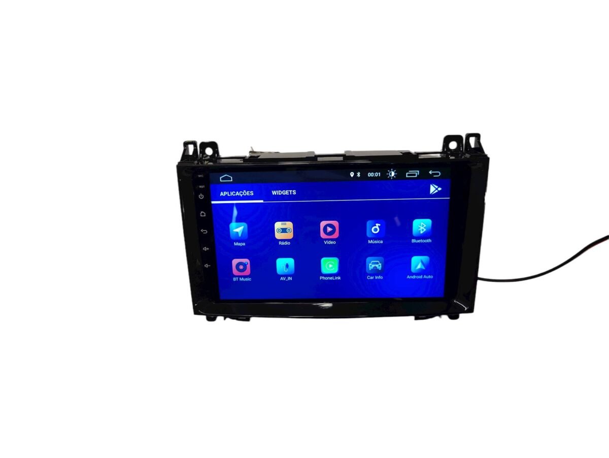 Mercedes B200 Rádio 2 DIN Android Mercedes Benz A B VITO W203 – 2G de RAM — imagem 7