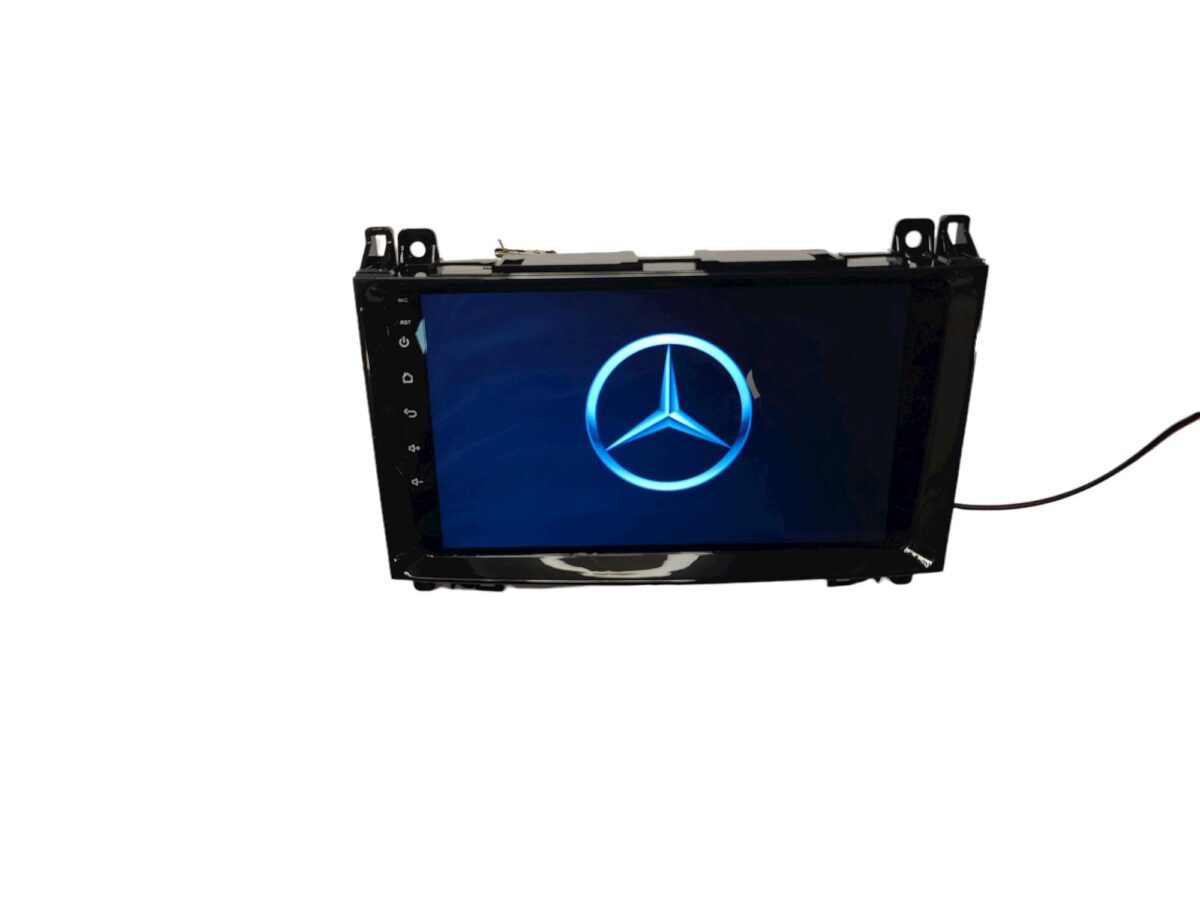 Mercedes B200 Rádio 2 DIN Android Mercedes Benz A B VITO W203 – 2G de RAM — imagem 9