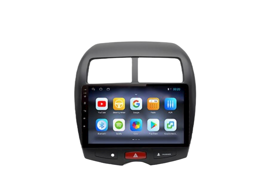 Mitsubishi ASX Rádio 2 DIN Android para Mitsubishi ASX