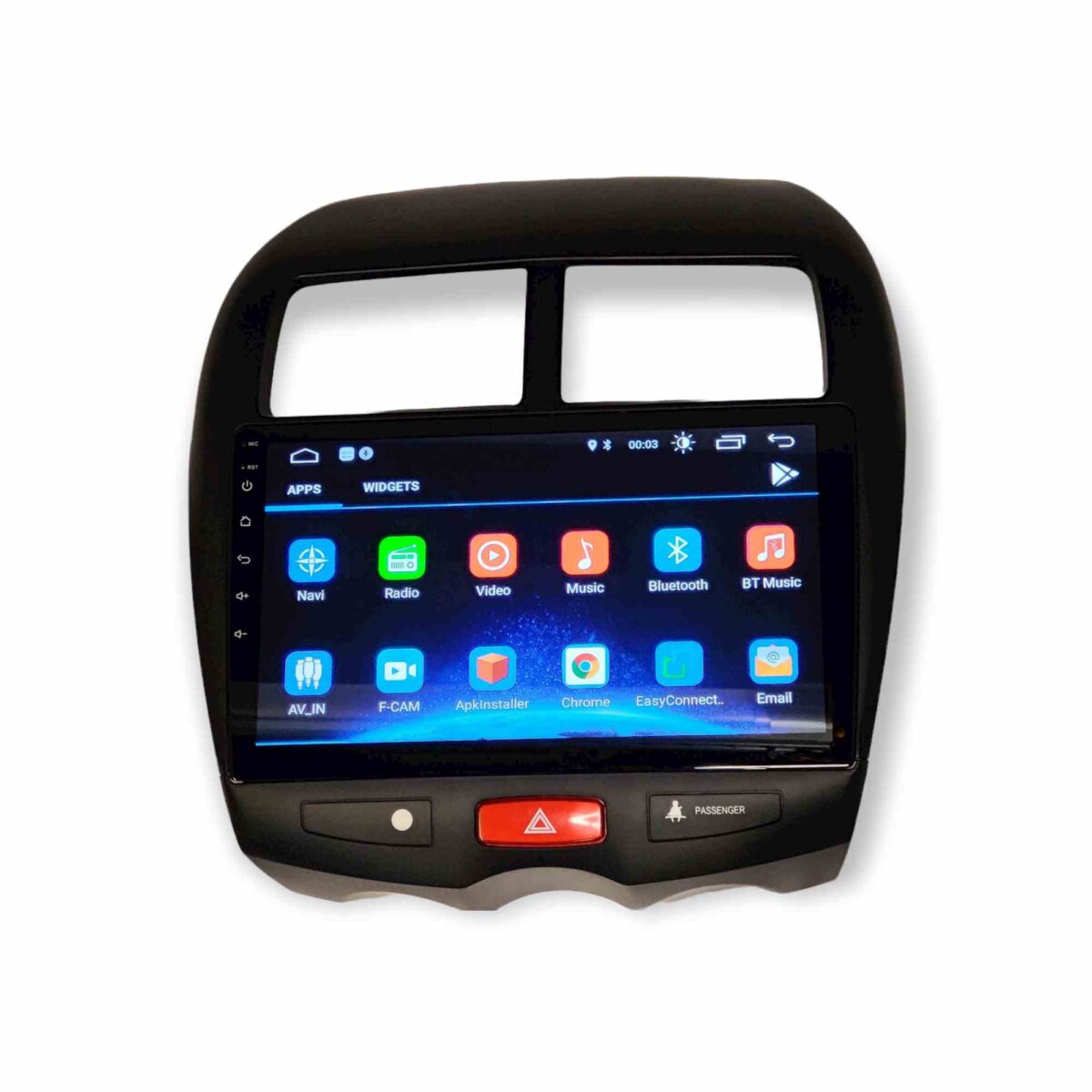Mitsubishi ASX Rádio 2 DIN Android para Mitsubishi ASX — imagem 3