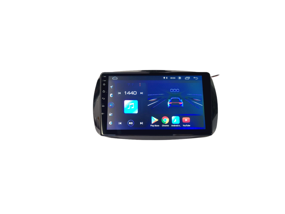 Smart Fortwo Rádio 2 DIN Android - Smart 2 - 2014 até 2020 — imagem 2