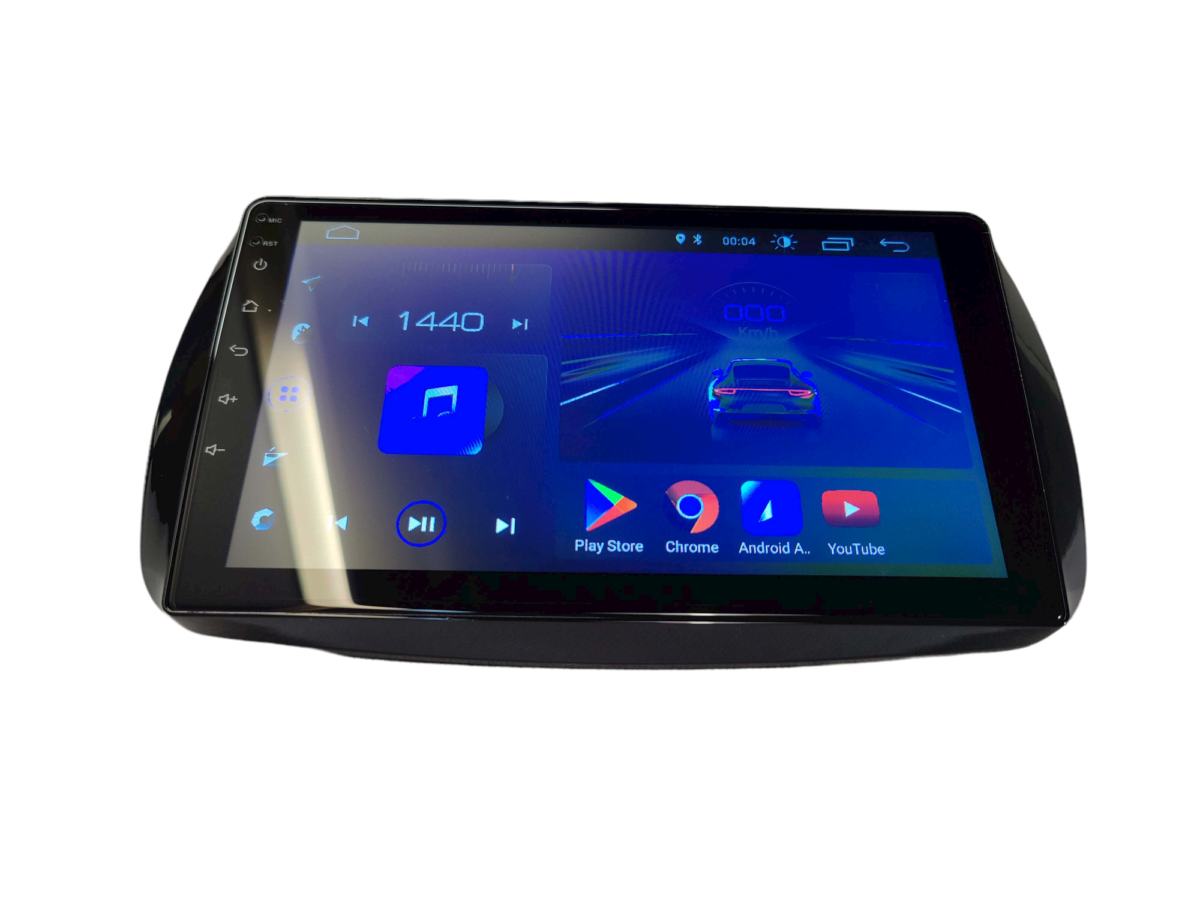 Smart Fortwo Rádio 2 DIN Android - Smart 2 - 2014 até 2020 — imagem 3