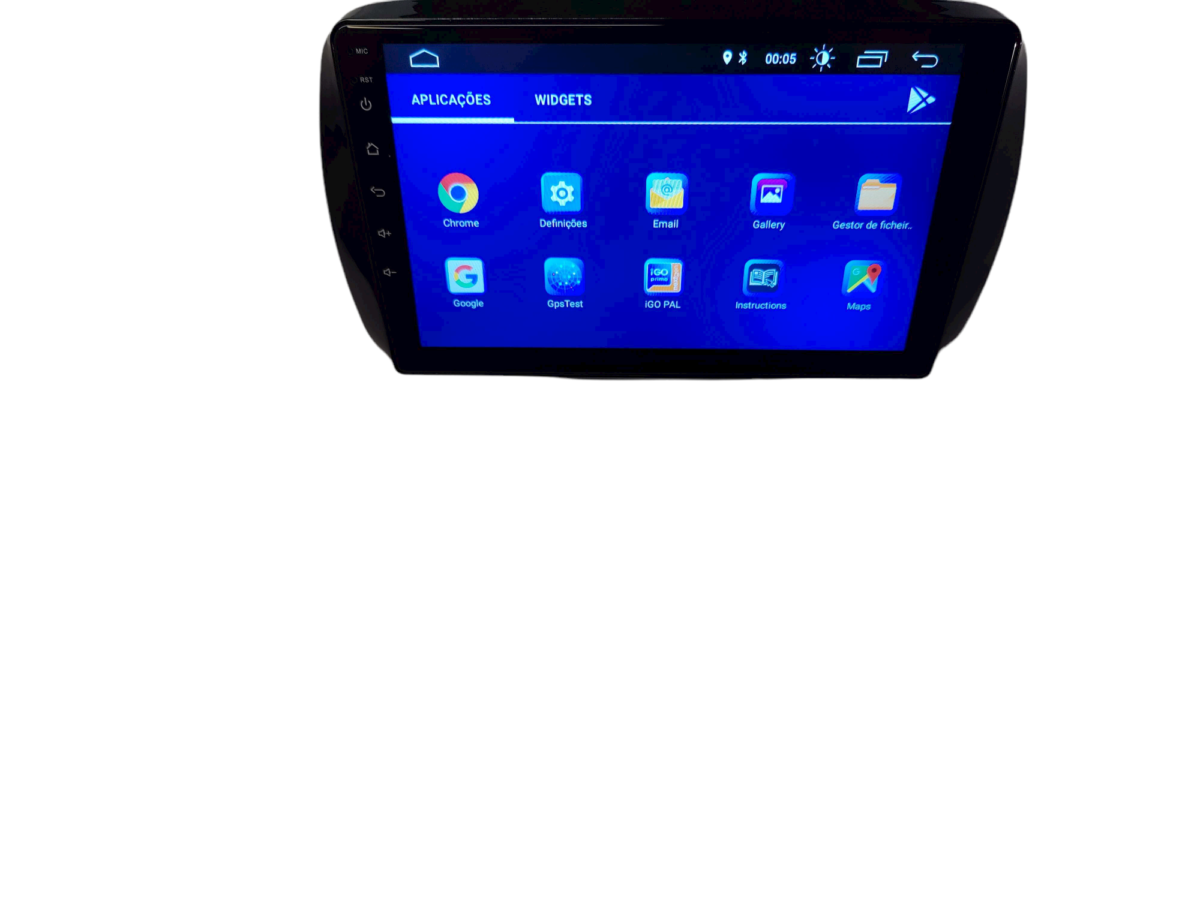 Smart Fortwo Rádio 2 DIN Android - Smart 2 - 2014 até 2020 — imagem 5