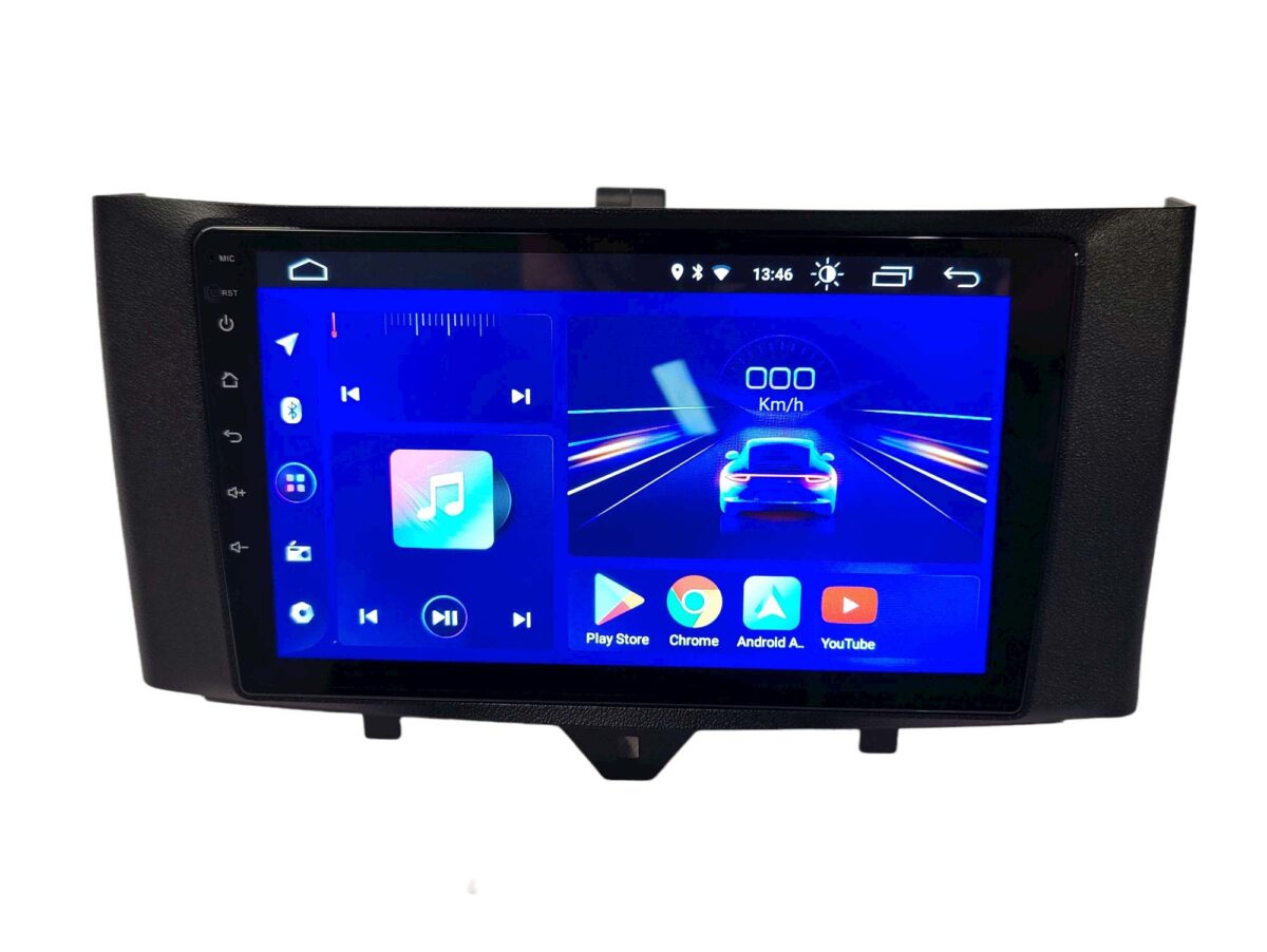 Smart Fortwo Rádio 2 DIN Android - Smart 2 — imagem 7