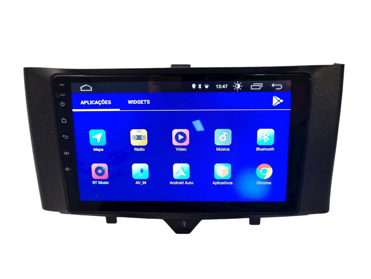 Smart Fortwo Rádio 2 DIN Android - Smart 2 — imagem 8