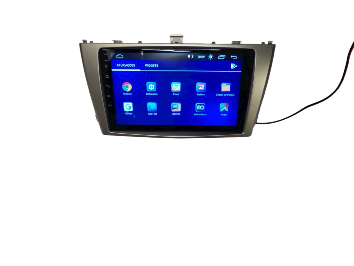 Toyota Avensis Rádio 2 DIN Android — imagem 2