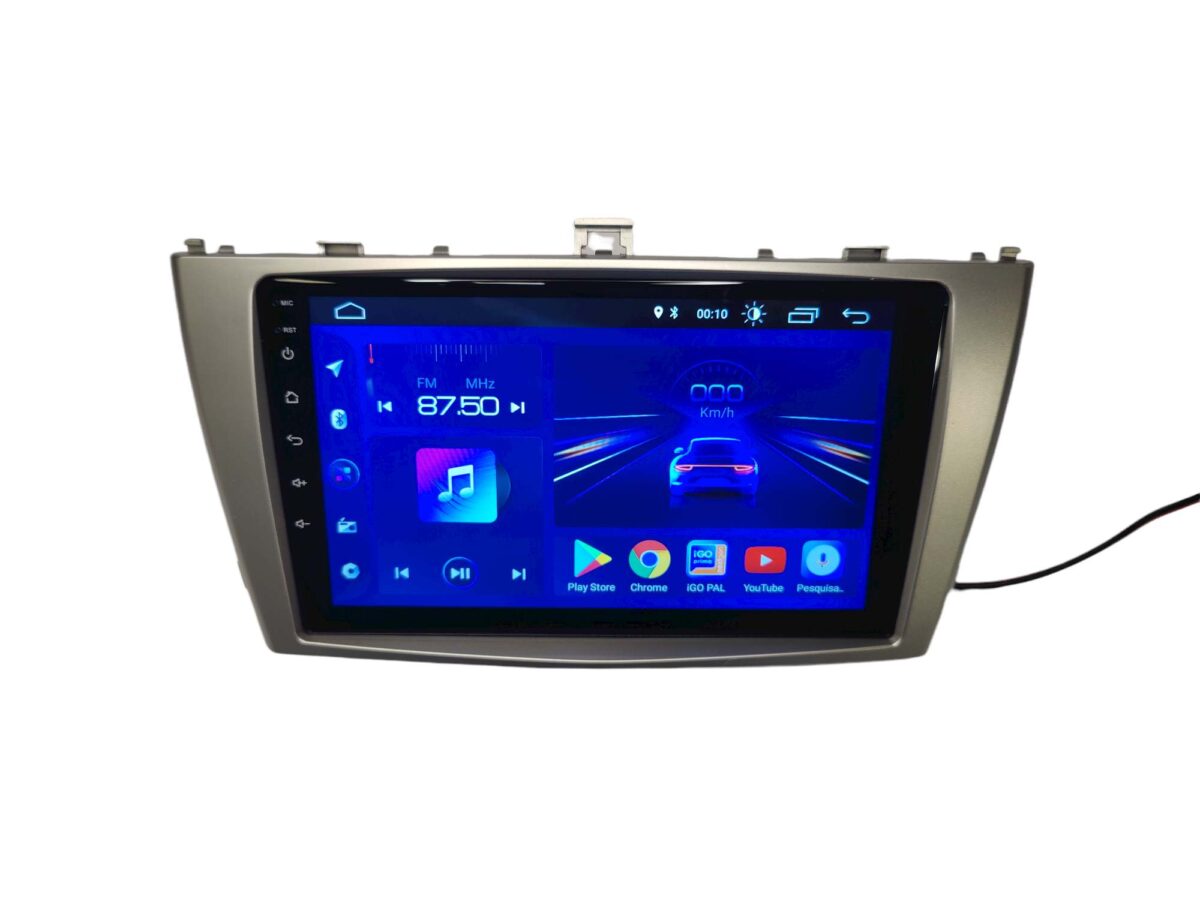 Toyota Avensis Rádio 2 DIN Android — imagem 3
