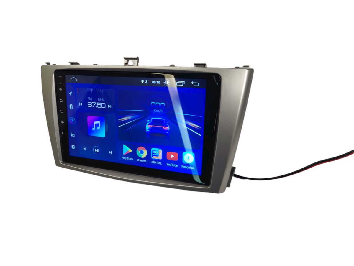 Toyota Avensis Rádio 2 DIN Android — imagem 4
