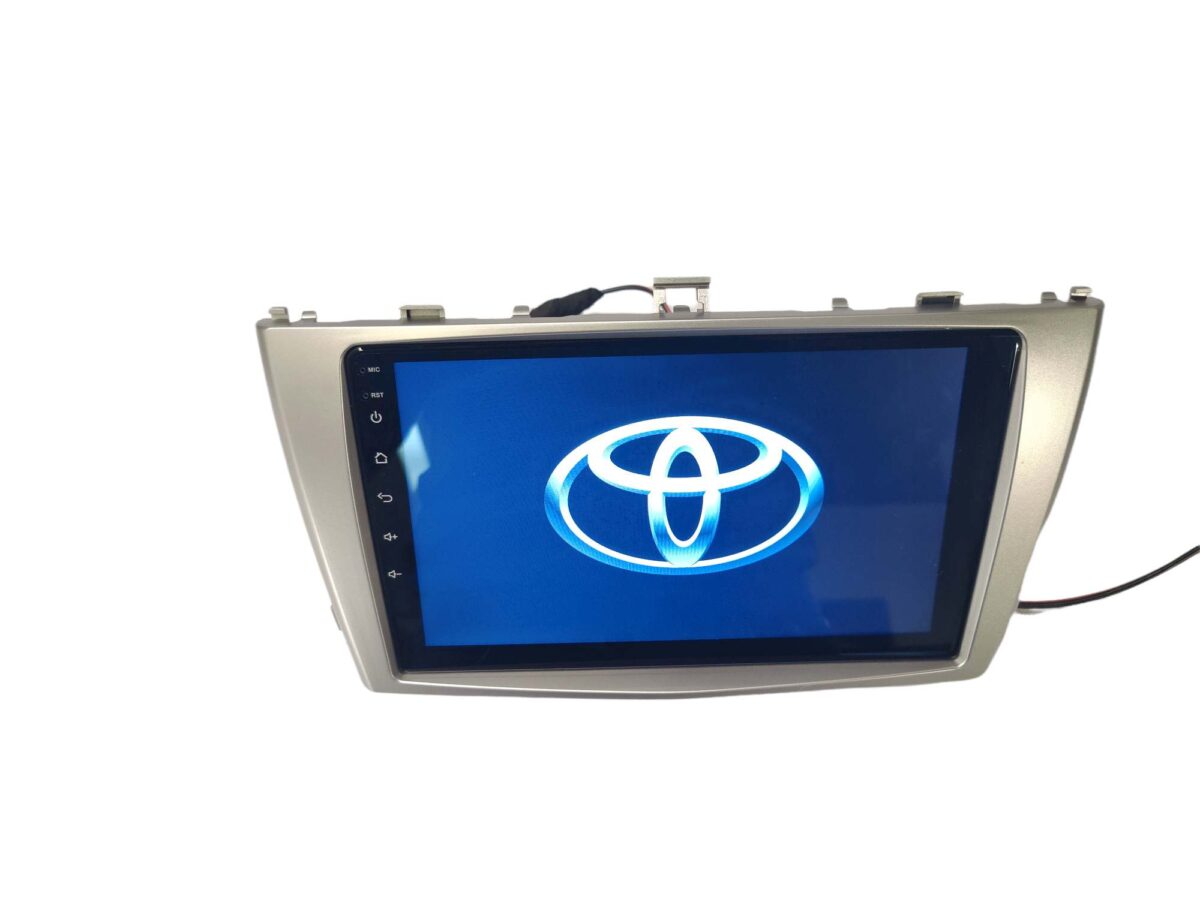 Toyota Avensis Rádio 2 DIN Android — imagem 5