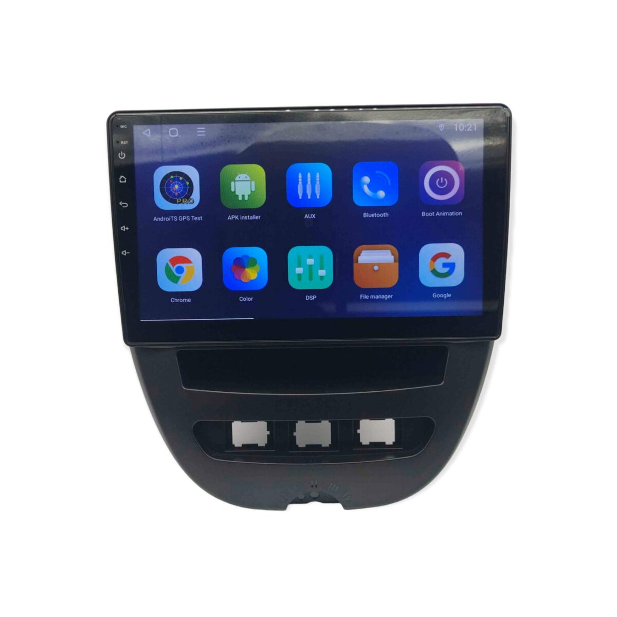 Rádio 2DIN Android para Citroen C1 - GPS WIFI Bluetooth Carplay — imagem 2